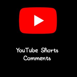 Youtube Shorts Comment