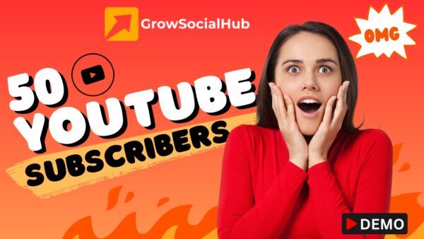 50 Youtube Subscriber