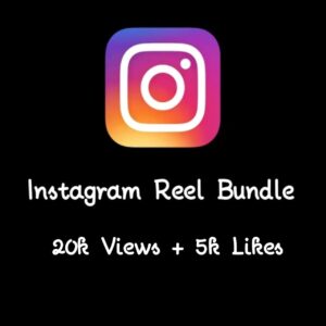 20k Views + 5k Likes