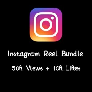 50k Views + 10k Likes
