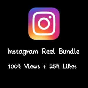 100k Views + 25k Likes